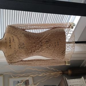 Umgee Lace Top NWT